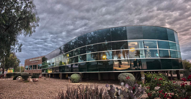 Exterior of 16930 E Palisades Blvd